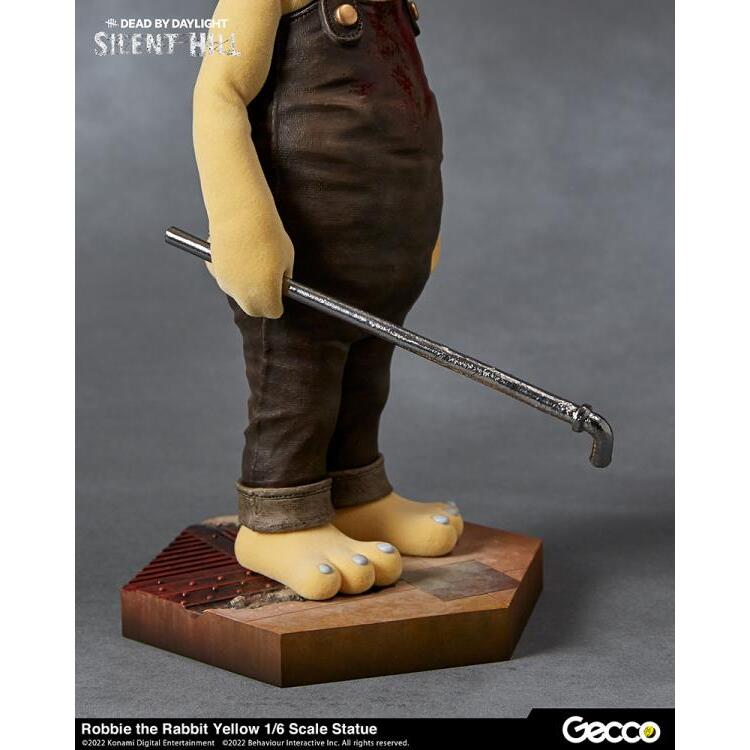 Robbie the Rabbit Silent Hill 3 x Dead By Daylight (Yellow Ver.) 16 Scale Statue (9)