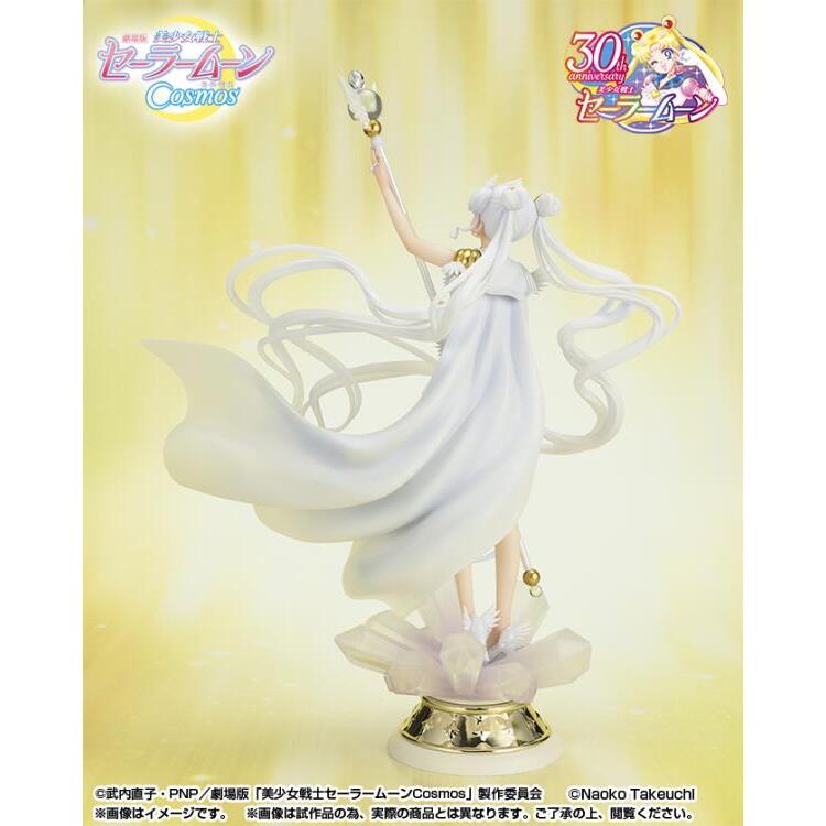 Sailor Cosmos Sailor Moon Cosmos (Darkness Calls to Light and Light, Summons Darkness) FiguartsZERO chouette Figure (1)