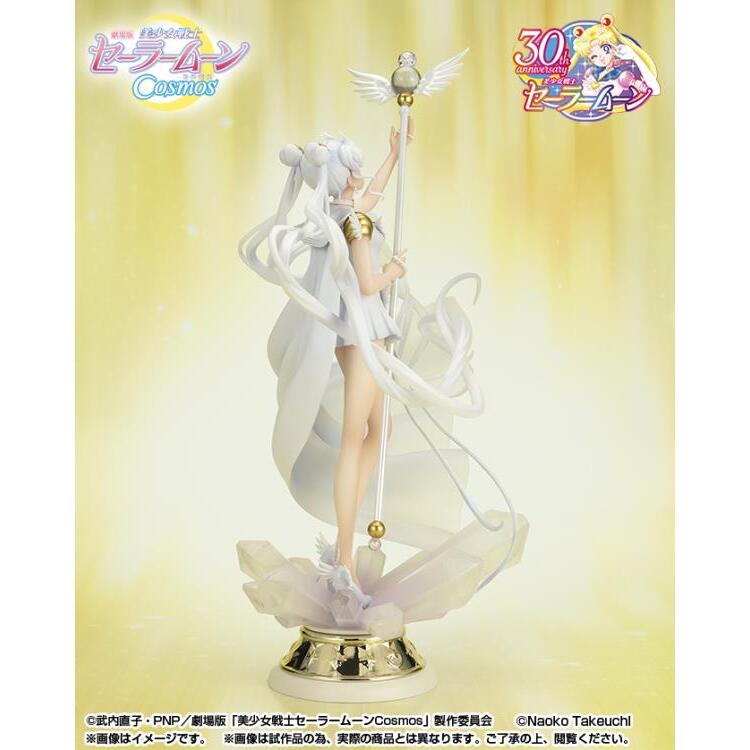 Sailor Cosmos Sailor Moon Cosmos (Darkness Calls to Light and Light, Summons Darkness) FiguartsZERO chouette Figure (2)