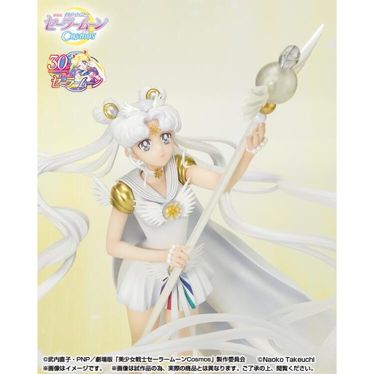 Sailor Cosmos Sailor Moon Cosmos (Darkness Calls to Light and Light, Summons Darkness) FiguartsZERO chouette Figure (4)