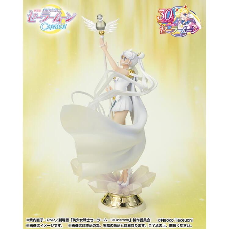Sailor Cosmos Sailor Moon Cosmos (Darkness Calls to Light and Light, Summons Darkness) FiguartsZERO chouette Figure (6)