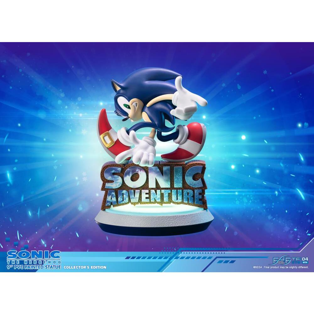 Sonic Adventure First 4 Figures (Collectors Edition) PVC Statue (1)