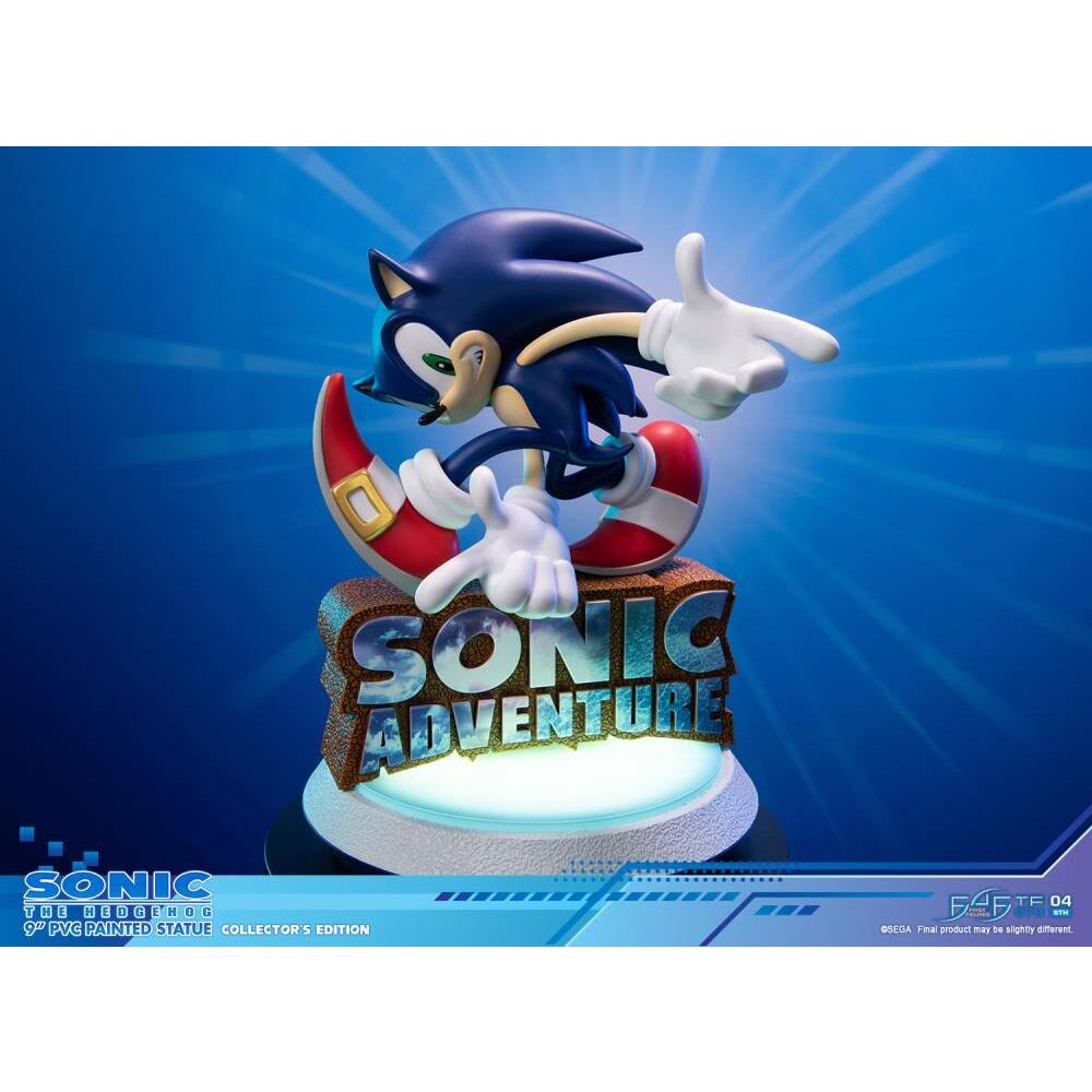 Sonic Adventure First 4 Figures (Collectors Edition) PVC Statue (12)