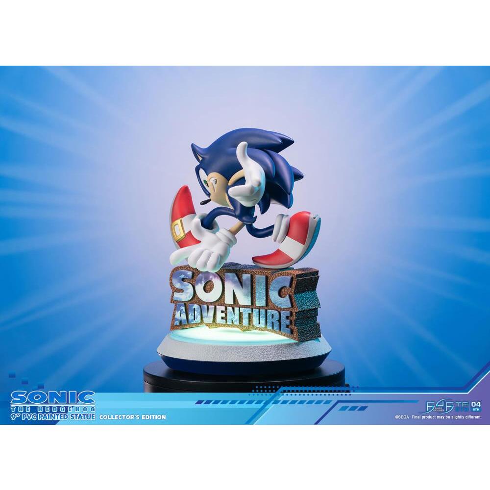 Sonic Adventure First 4 Figures (Collectors Edition) PVC Statue (15)