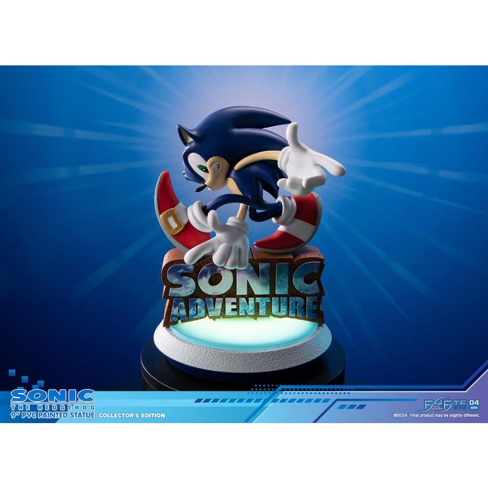 Sonic Adventure First 4 Figures (Collectors Edition) PVC Statue (16)