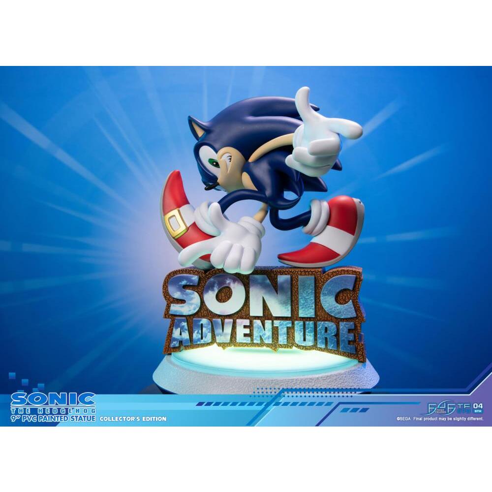 Sonic Adventure First 4 Figures (Collectors Edition) PVC Statue (2)