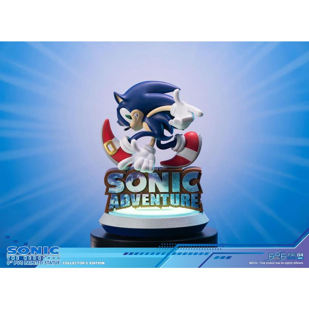 Sonic Adventure First 4 Figures (Collectors Edition) PVC Statue (20)