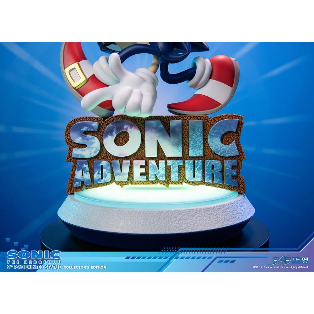 Sonic Adventure First 4 Figures (Collectors Edition) PVC Statue (21)