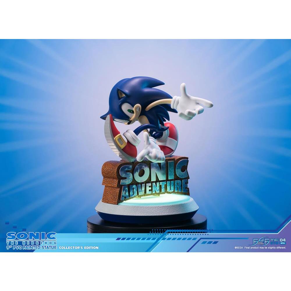 Sonic Adventure First 4 Figures (Collectors Edition) PVC Statue (4)