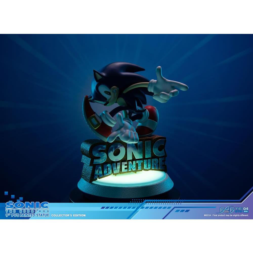 Sonic Adventure First 4 Figures (Collectors Edition) PVC Statue (6)