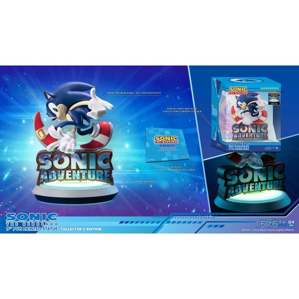 Sonic Adventure First 4 Figures (Collectors Edition) PVC Statue (7)