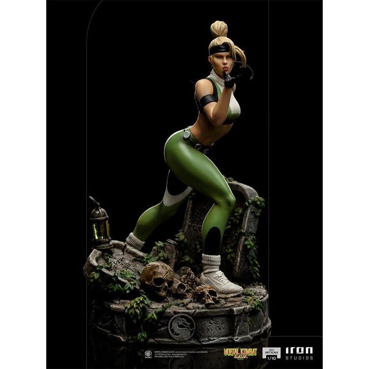 Sonya Blade Mortal Kombat 110 Scale Battle Diorama Series Limited Edition Art Statue (12)