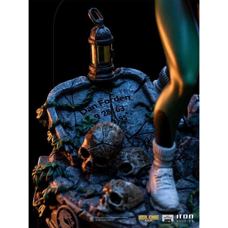 Sonya Blade Mortal Kombat 110 Scale Battle Diorama Series Limited Edition Art Statue (13)