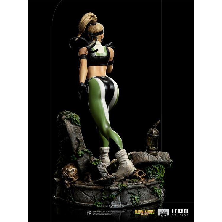 Sonya Blade Mortal Kombat 110 Scale Battle Diorama Series Limited Edition Art Statue (5)