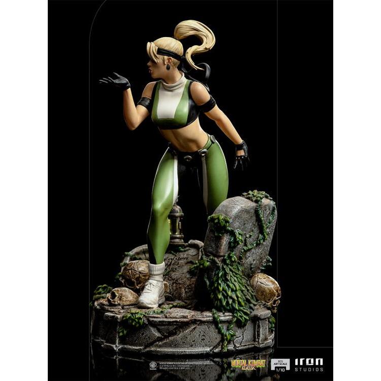 Sonya Blade Mortal Kombat 110 Scale Battle Diorama Series Limited Edition Art Statue (8)