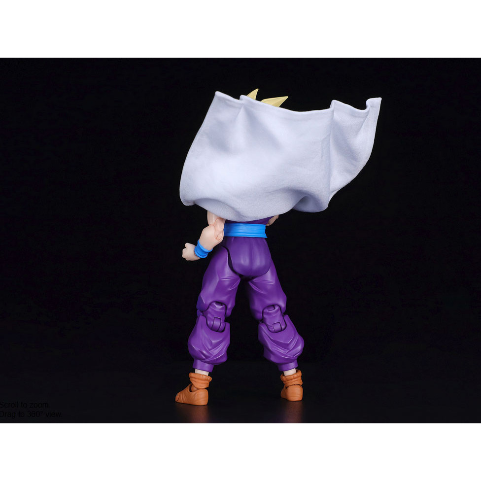 Super Saiyan Son Gohan Dragon Ball Z (The Warrior who Surpassed Goku) TAMASHII NATIONS S.H.Figuarts Figure (2)