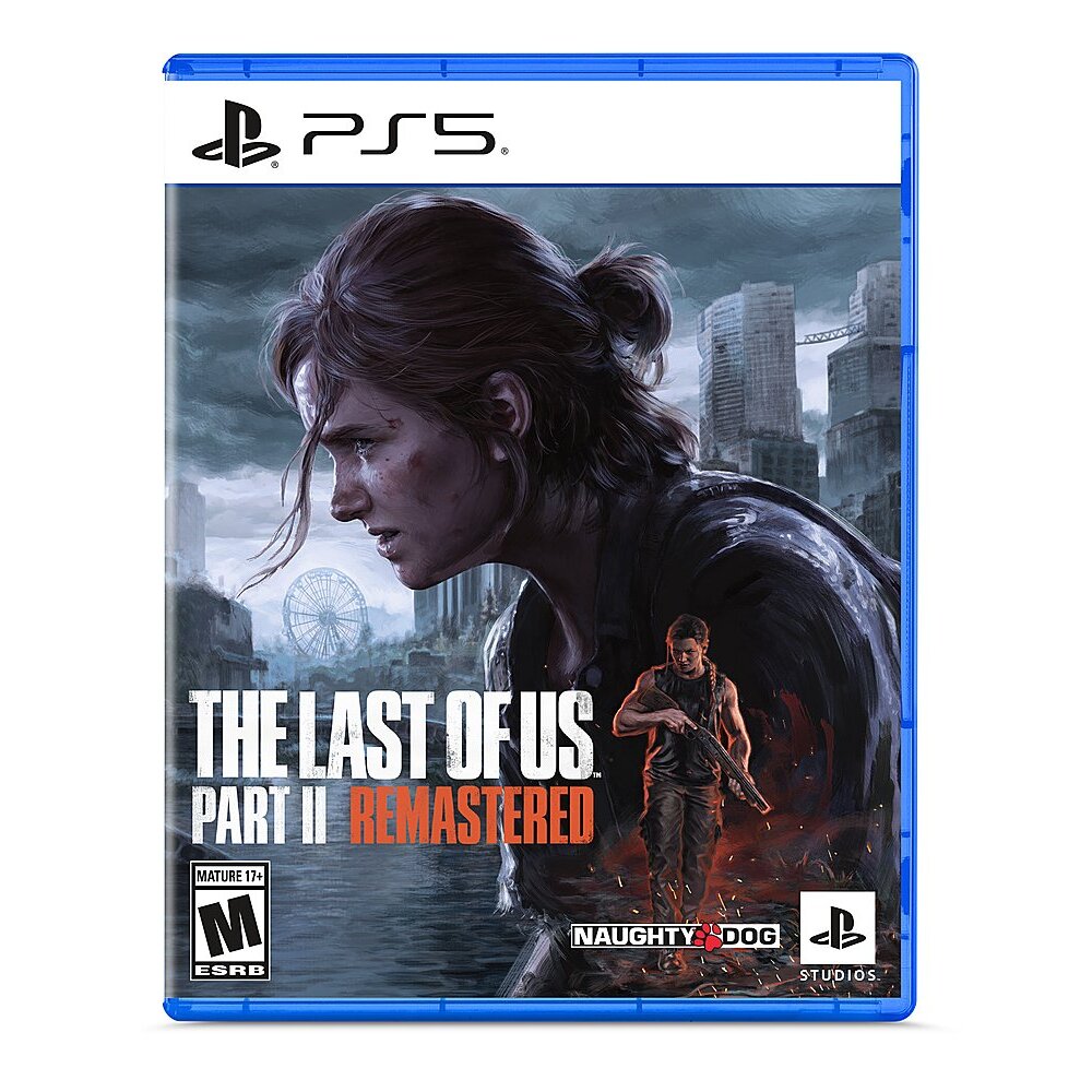  PS4 THE LAST OF US REMASTERED (US) [video