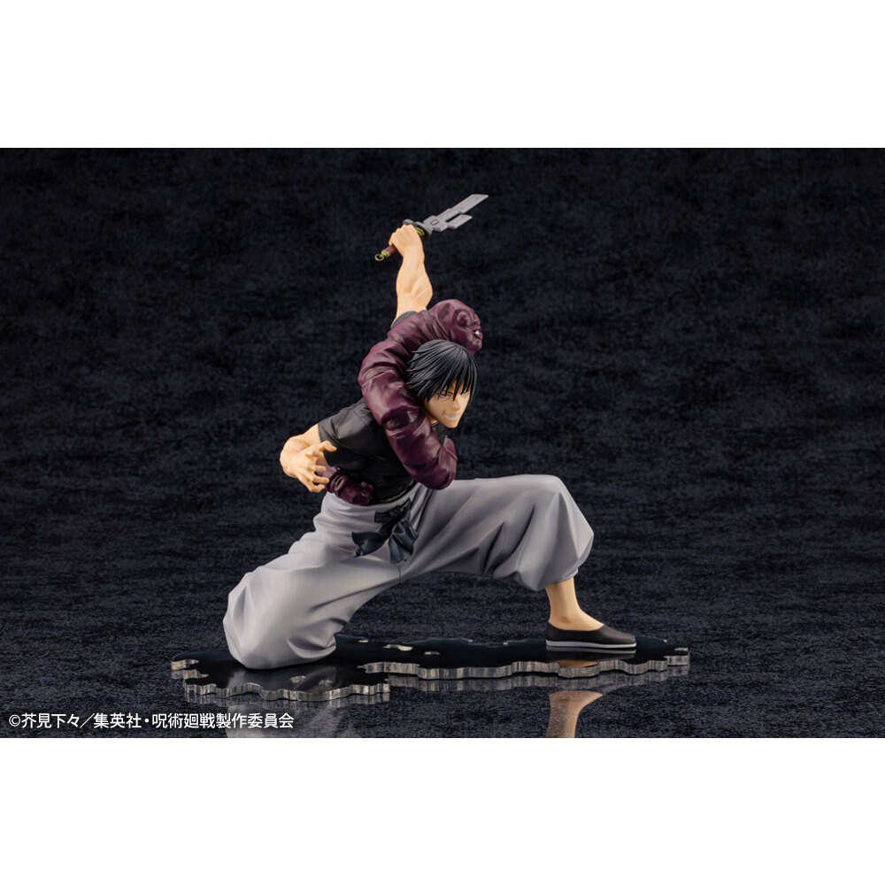 Toji Fushiguro Jujutsu Kaisen ArtFX J 18th Scale Figure (5)