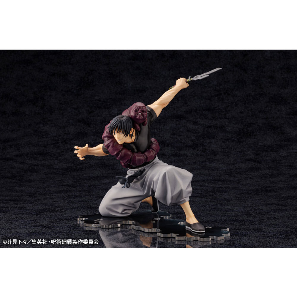 Toji Fushiguro Jujutsu Kaisen ArtFX J 18th Scale Figure (6)
