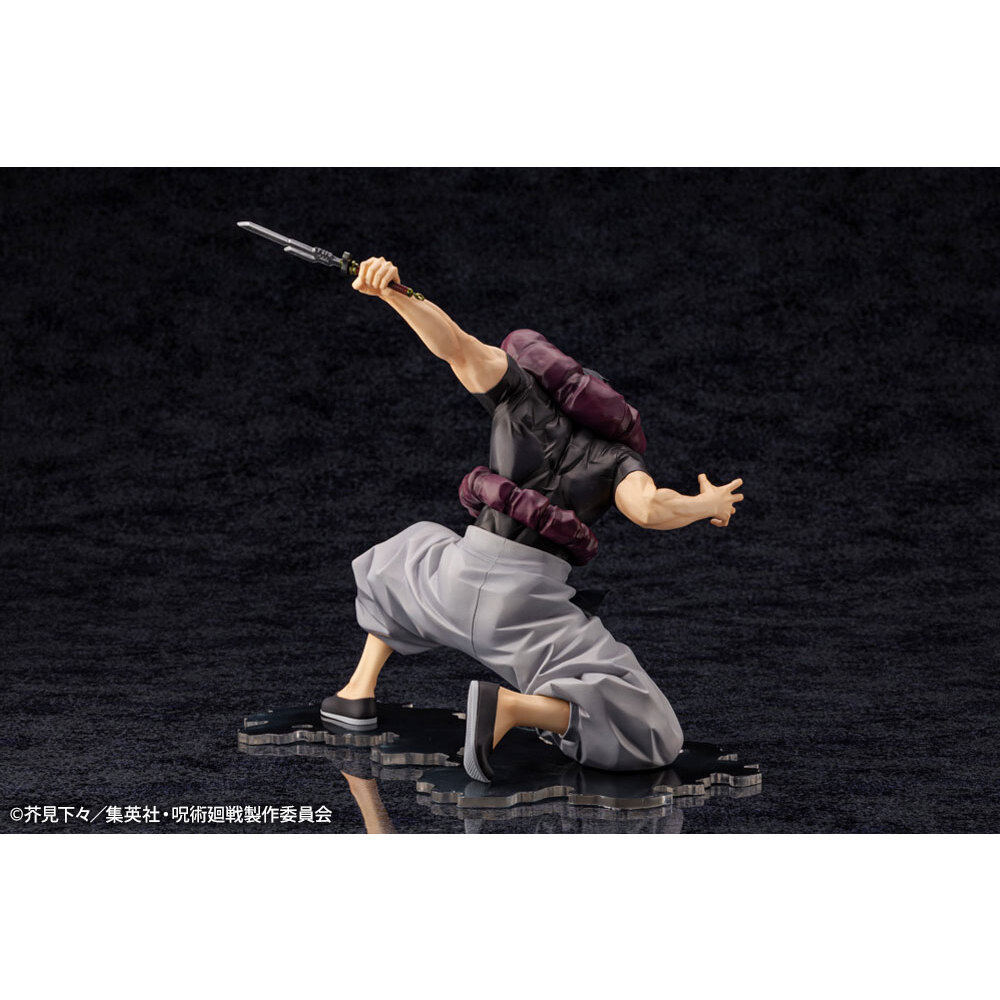 Toji Fushiguro Jujutsu Kaisen ArtFX J 18th Scale Figure (9)