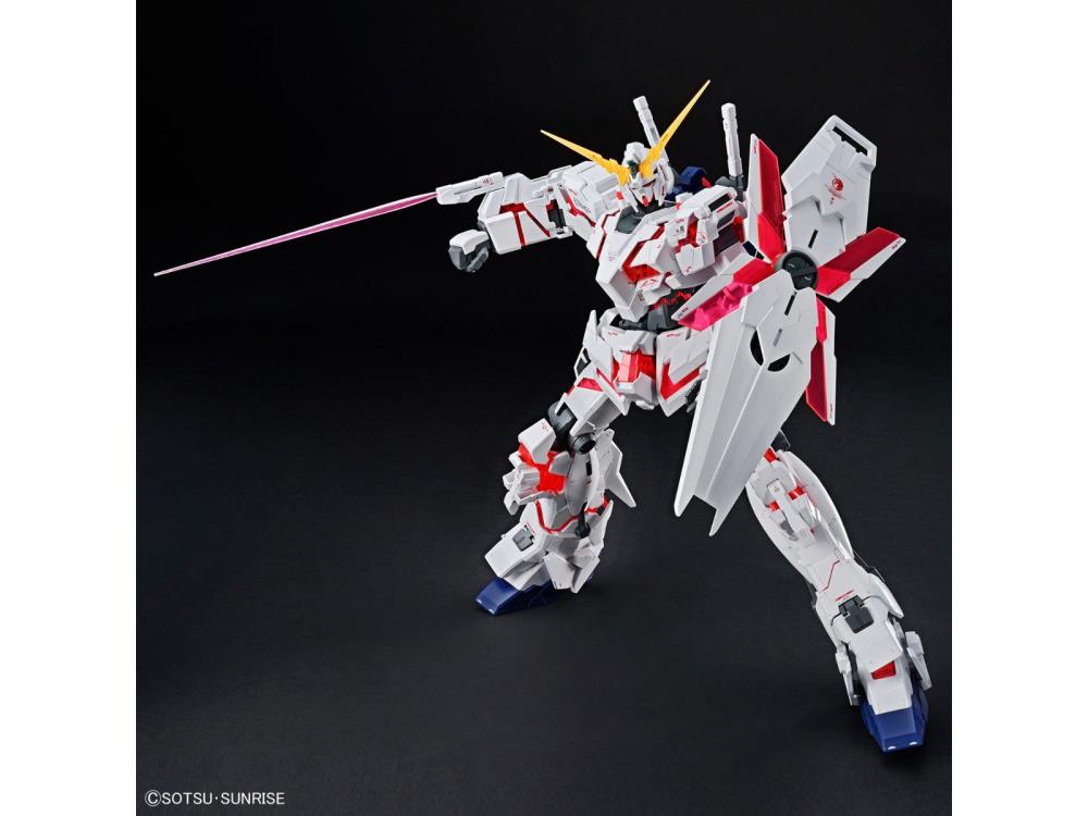 Unicorn Gundam Gundam Unicorn (Destroy Mode)148 Scale Mega Size Model Kit (1)