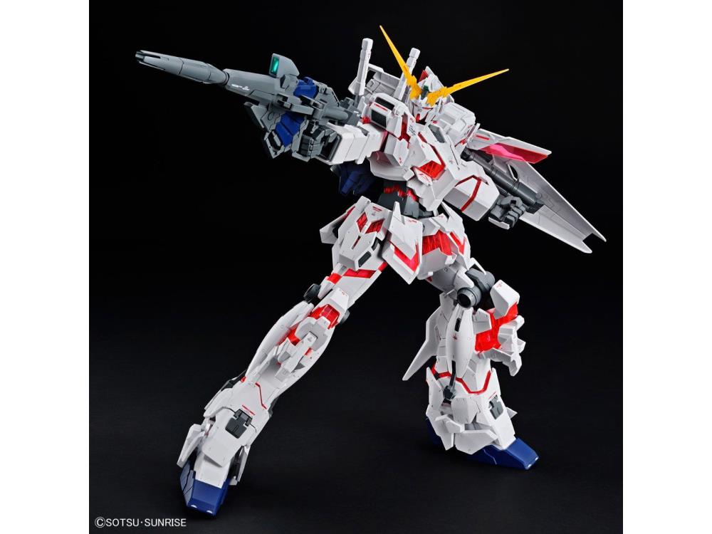 Unicorn Gundam Gundam Unicorn (Destroy Mode)148 Scale Mega Size Model Kit (2)