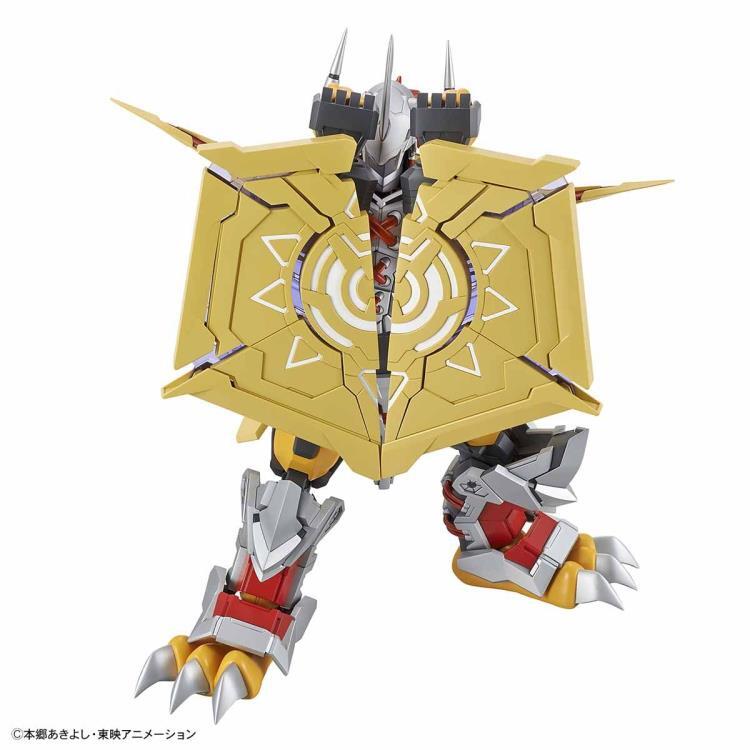 Wargreymon Digimon Adventure (Amplified) Figure-Rise Standard Model Kit (5)
