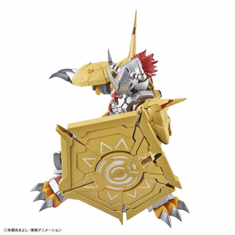 Wargreymon Digimon Adventure (Amplified) Figure-Rise Standard Model Kit (9)