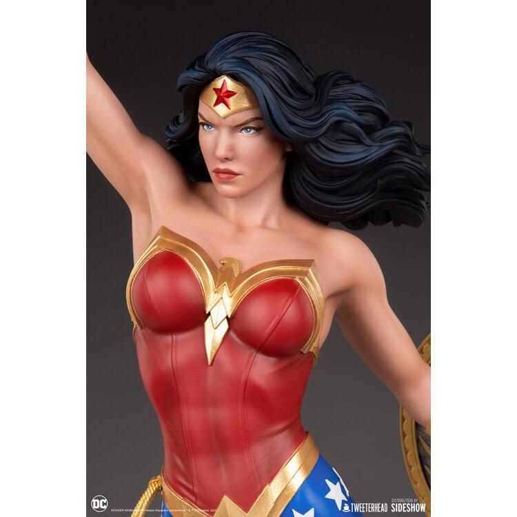 Wonder Woman DC Comics Limited Edition 16 Scale Maquette Figure (1)