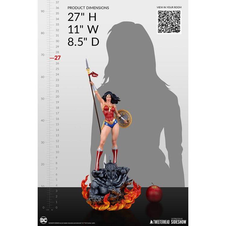 Wonder Woman DC Comics Limited Edition 16 Scale Maquette Figure (11)