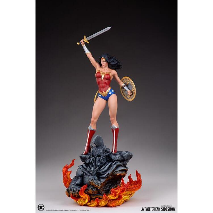 Wonder Woman DC Comics Limited Edition 16 Scale Maquette Figure (12)