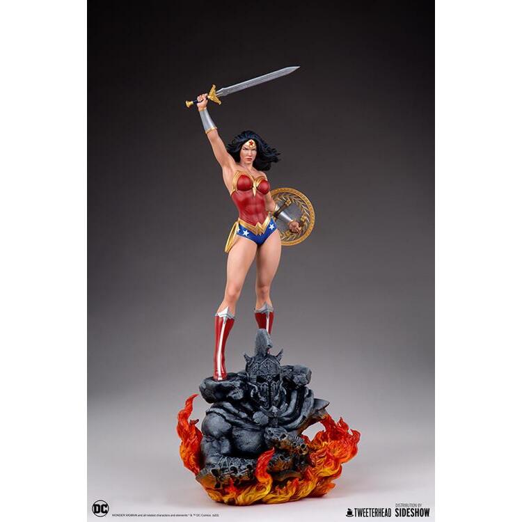 Wonder Woman DC Comics Limited Edition 16 Scale Maquette Figure (13)