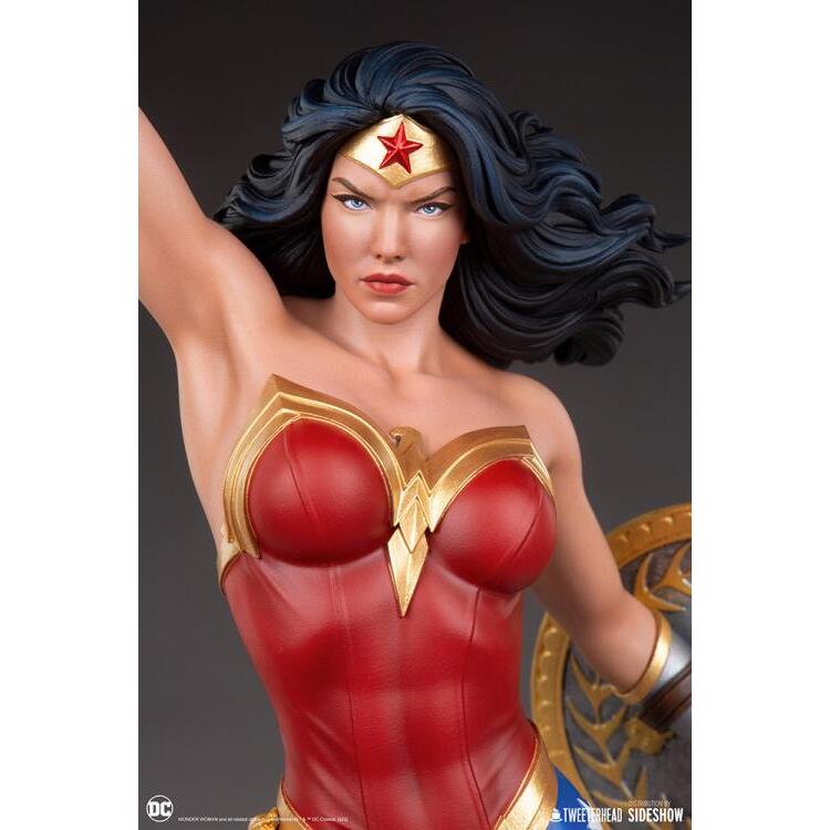 Wonder Woman DC Comics Limited Edition 16 Scale Maquette Figure (9)