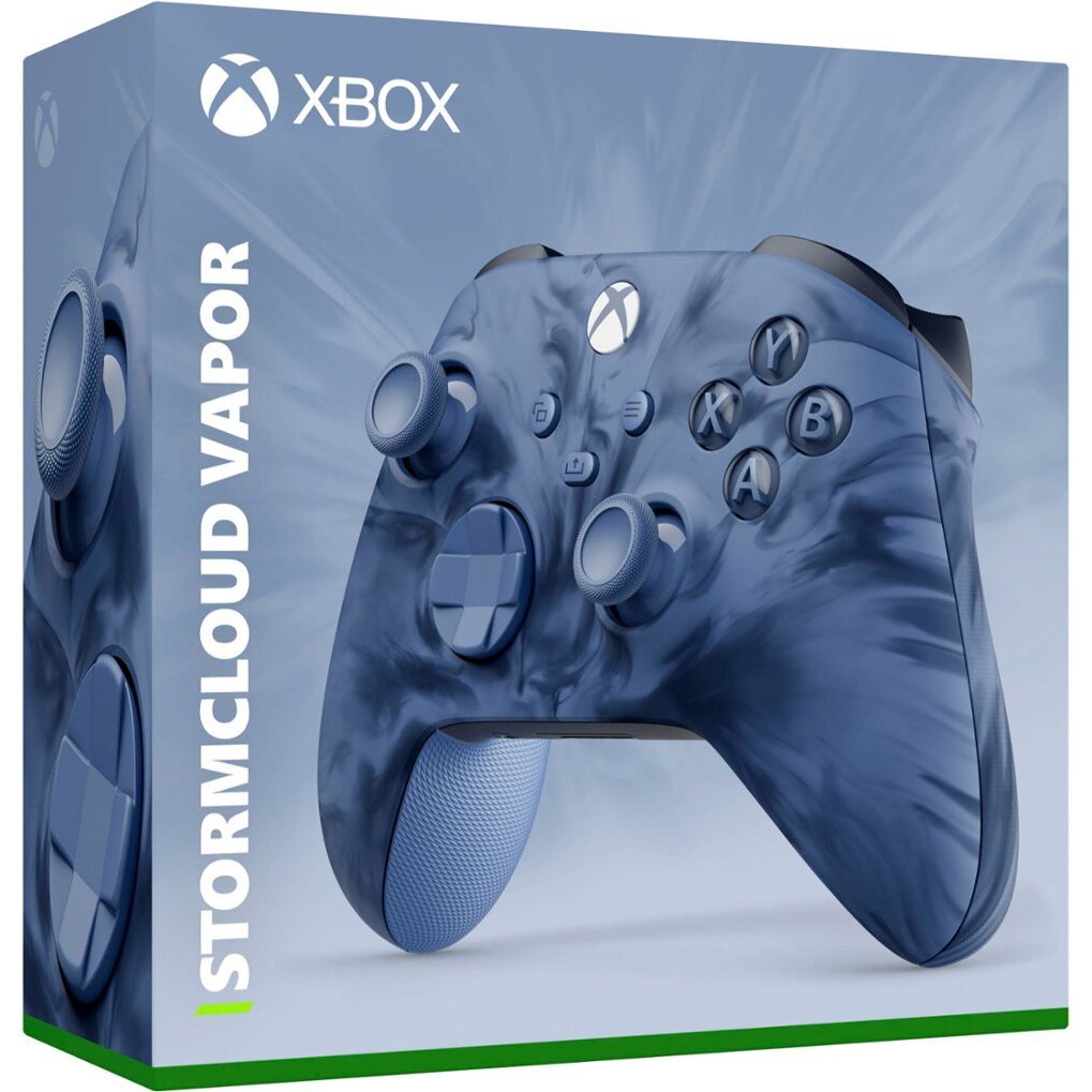 Xbox Series XS · Xbox One Controller (Stormcloud Vapor Special Edition) (3)