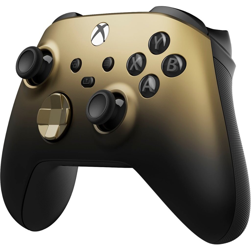 Xbox Series XS · Xbox One Wireless Controller (Gold Shadow Special Edition) (2)