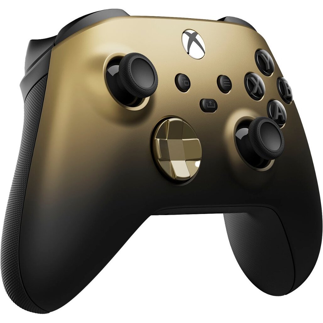 Xbox Series XS · Xbox One Wireless Controller (Gold Shadow Special Edition) (3)