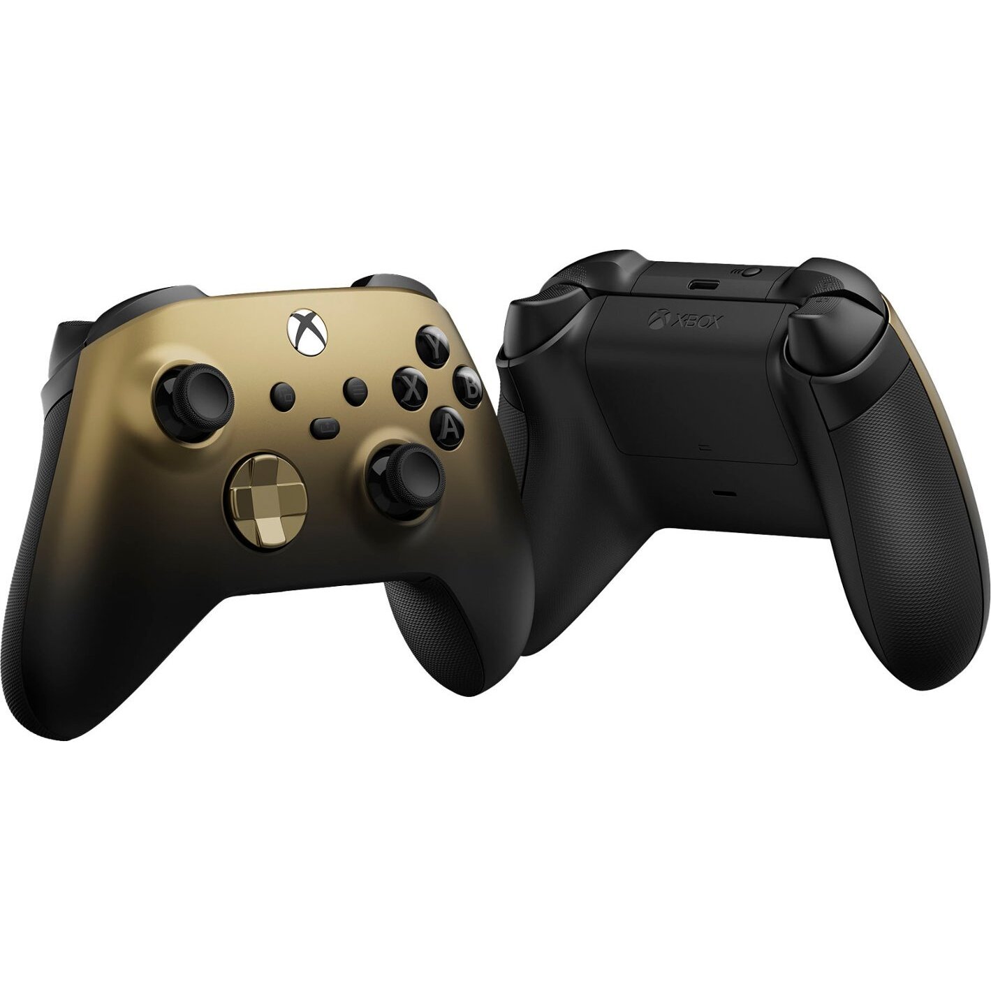 Xbox Series XS · Xbox One Wireless Controller (Gold Shadow Special Edition) (4)