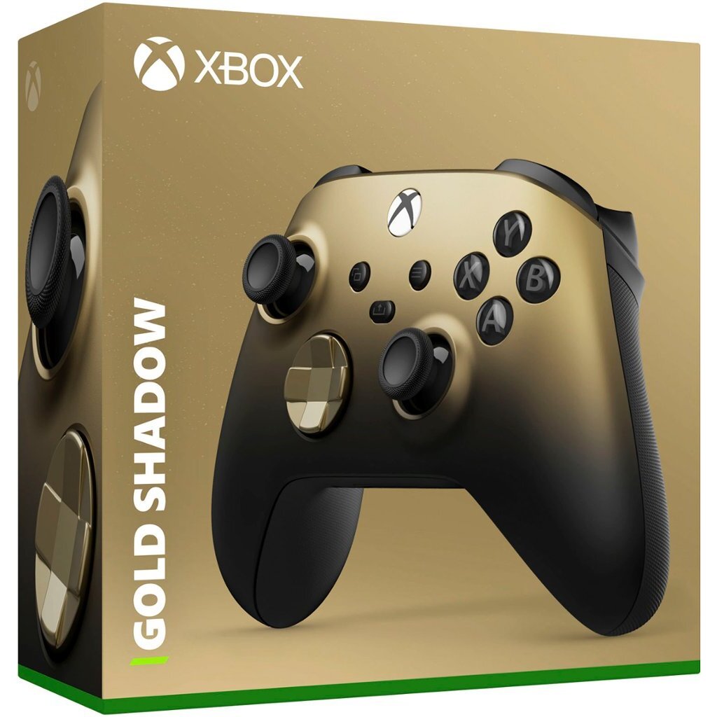 Xbox Series XS · Xbox One Wireless Controller (Gold Shadow Special Edition) (5)