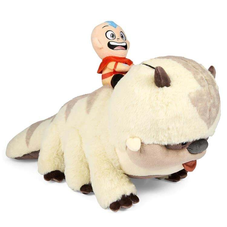 Appa with Aang Avatar The Last Airbender Plush by Kid Robot (3)