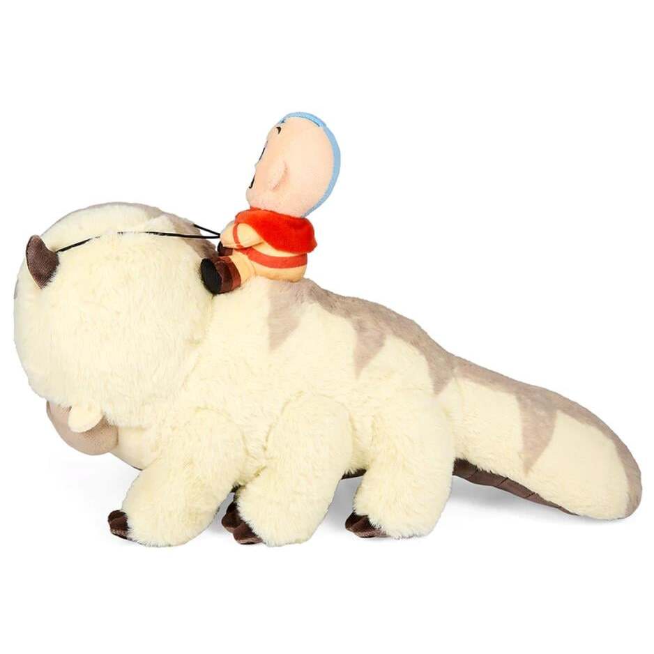Appa with Aang Avatar The Last Airbender Plush by Kid Robot (4)