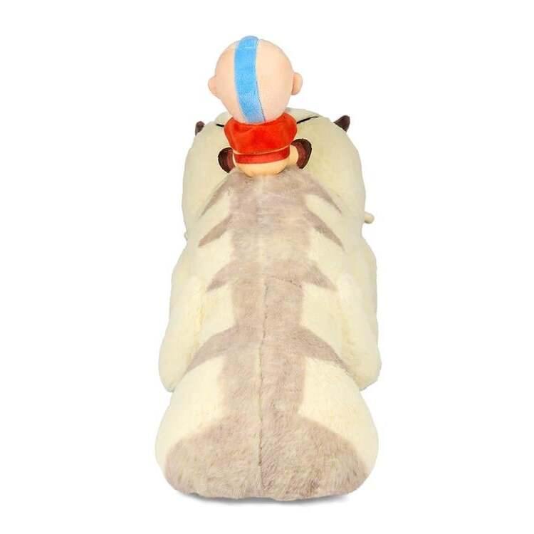 Appa with Aang Avatar The Last Airbender Plush by Kid Robot (5)