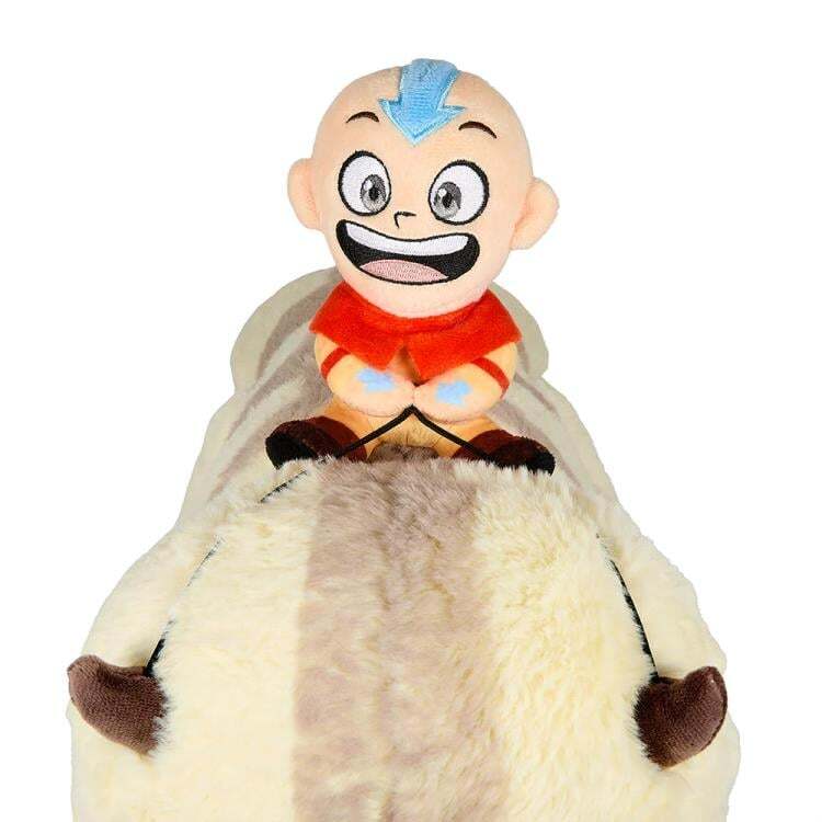 Appa with Aang Avatar The Last Airbender Plush by Kid Robot (6)