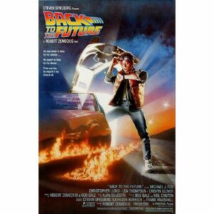Back to the Future Poster