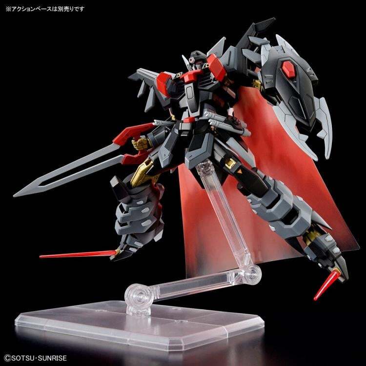 Black Night Squad Shi-Ve.A Mobile Suit Gundam SEED Freedom HGCE 1144 Scale Model Kit (11)
