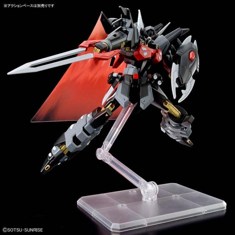 Black Night Squad Shi-Ve.A Mobile Suit Gundam SEED Freedom HGCE 1144 Scale Model Kit (2)