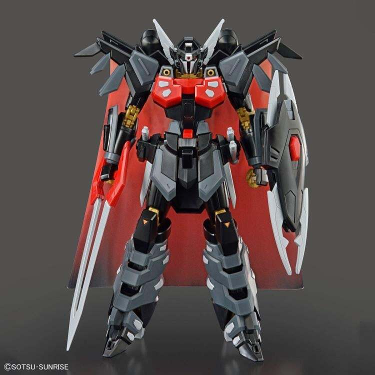 Black Night Squad Shi-Ve.A Mobile Suit Gundam SEED Freedom HGCE 1144 Scale Model Kit (4)