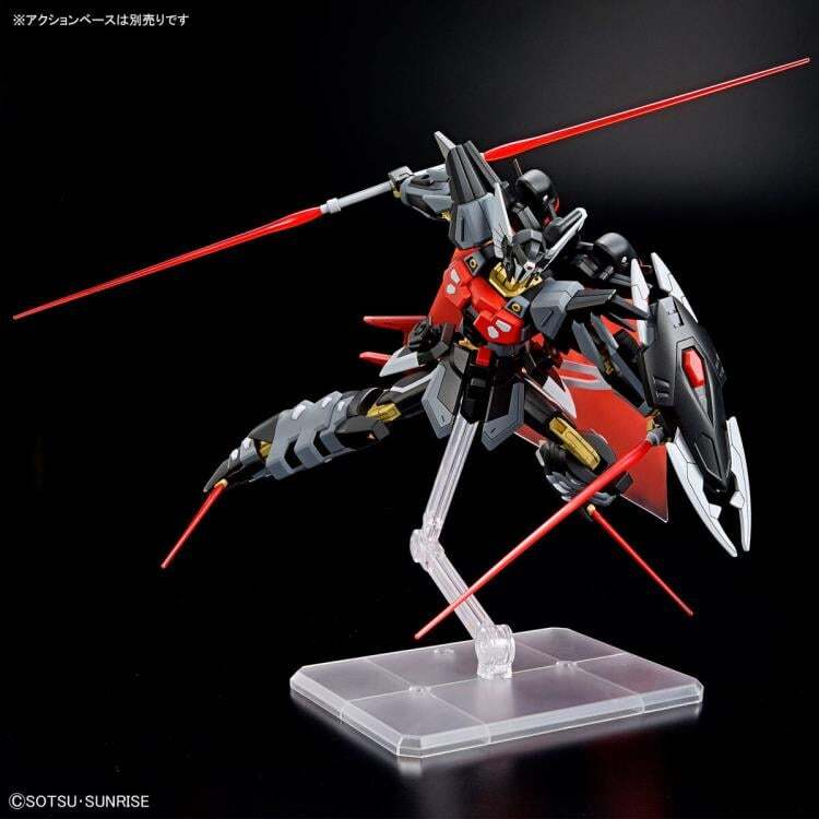 Black Night Squad Shi-Ve.A Mobile Suit Gundam SEED Freedom HGCE 1144 Scale Model Kit (6)