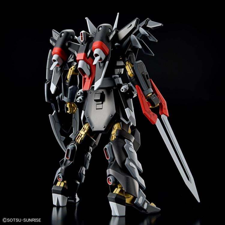 Black Night Squad Shi-Ve.A Mobile Suit Gundam SEED Freedom HGCE 1144 Scale Model Kit (8)