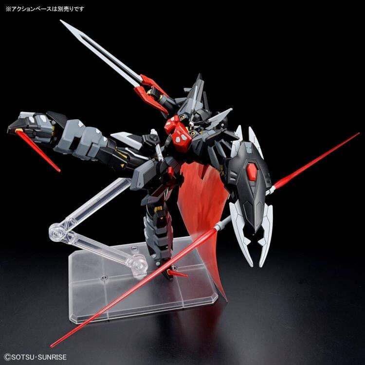 Black Night Squad Shi-Ve.A Mobile Suit Gundam SEED Freedom HGCE 1144 Scale Model Kit (9)