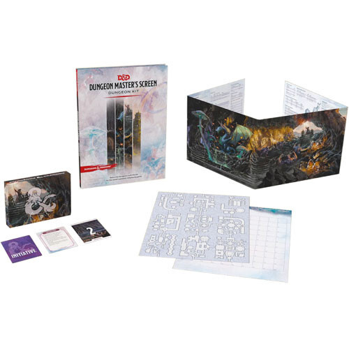 D&D Dungeon Master Screen Dungeon Kit (5E Hardcover) (1)